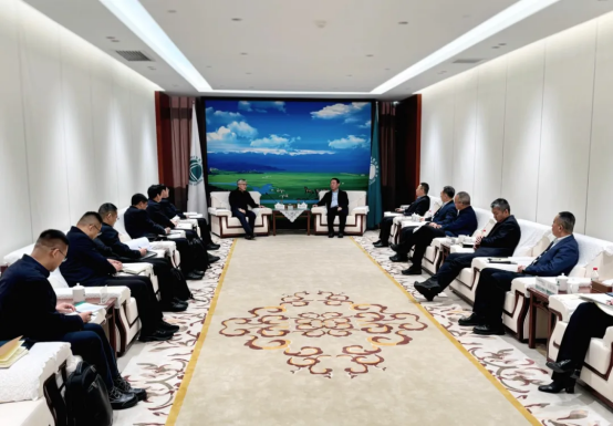 张彦军率队会见国网新疆电力-6686体育