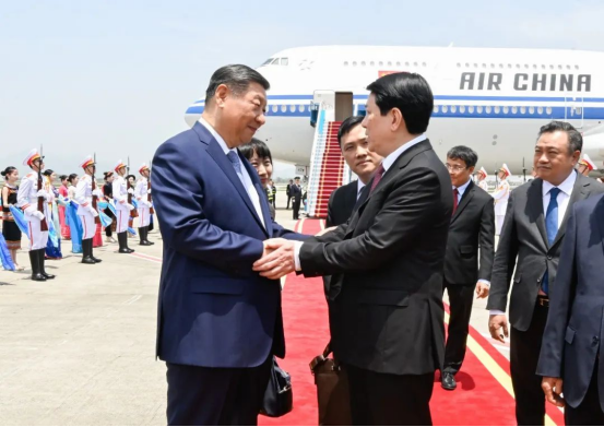 [国资小新]追随习主席，，细读央企笔下的中越经济相助新篇章-6686体育