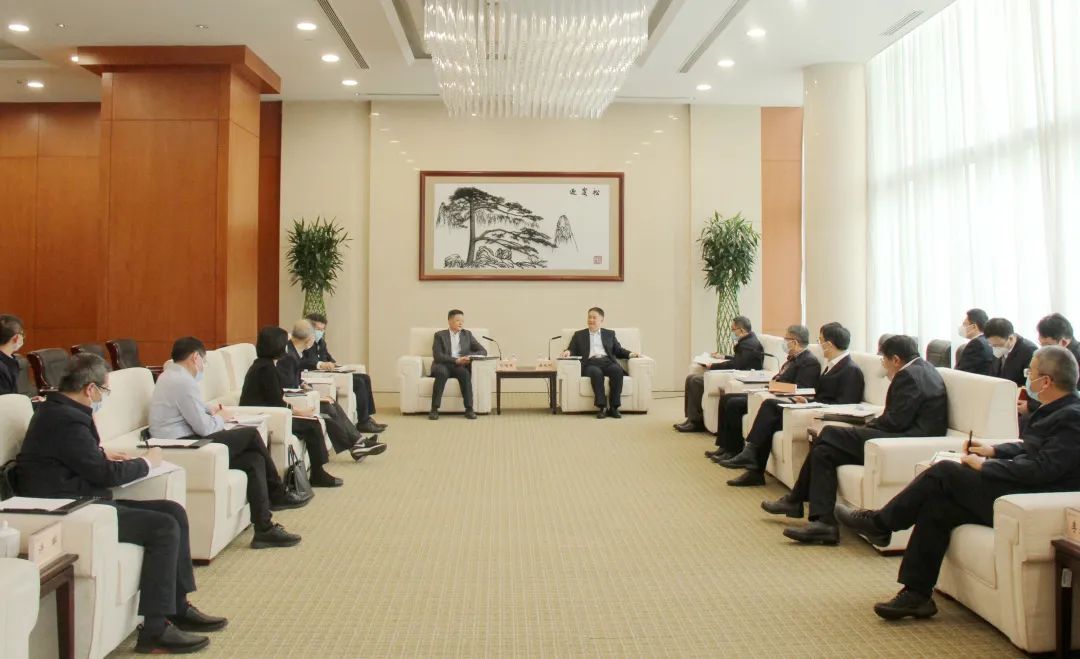 俞培根率队会见中国华能-6686体育