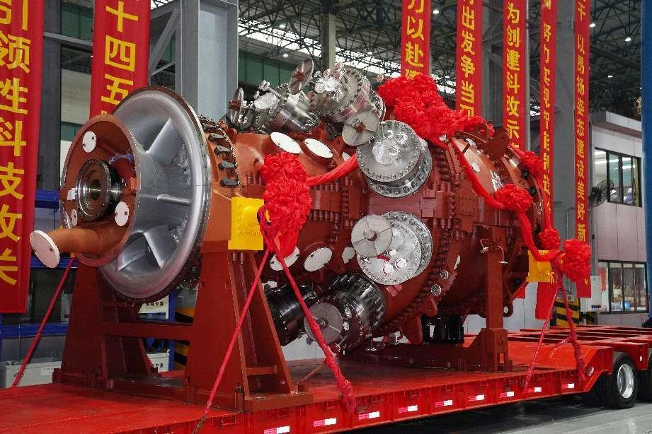 [中国电力报]海内首台自主研制F级50兆瓦重型燃机发运-6686体育